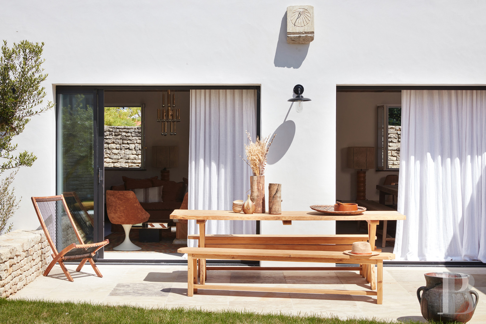 A former farm hamlet transformed into four guest houses on the Ile de Ré - photo  n°5